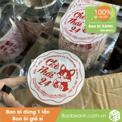 Cuộn màng ép Chè Thái 24
