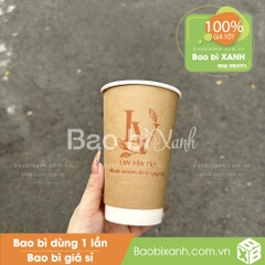 Ly giấy Lan Vân Trà