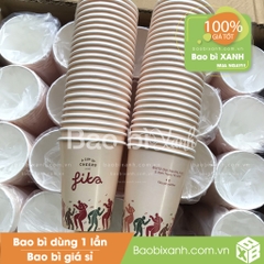 Ly giấy Fika A Cup Of Cheers