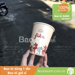 Ly giấy Fika A Cup Of Cheers