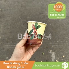 Ly giấy Việt Coffee
