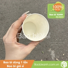 Ly giấy Việt Coffee