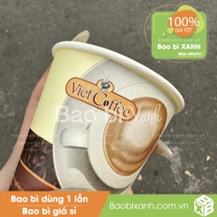 Ly giấy Việt Coffee