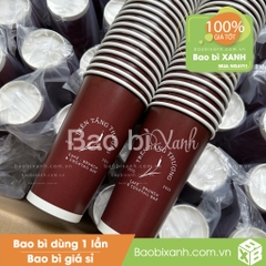 Ly giấy Trên Tầng Thượng Cafe