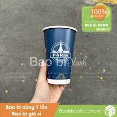 Ly giấy Paris Tea & Coffee