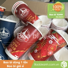 Ly giấy Paris Tea & Coffee