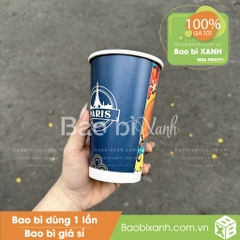 Ly giấy Paris Tea & Coffee