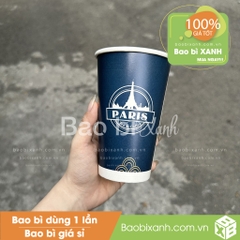 Ly giấy Paris Tea & Coffee