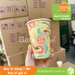 Ly giấy Xíu Mẫu Cá Koi