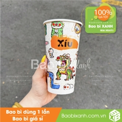 Ly giấy Xíu Mẫu Lân 2024