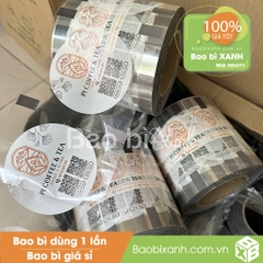 Cuộng màng ép Pi Coffee & Tea