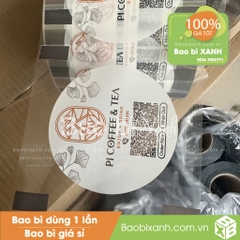 Cuộng màng ép Pi Coffee & Tea
