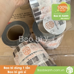 Cuộng màng ép Pi Coffee & Tea
