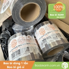 Cuộng màng ép Pi Coffee & Tea