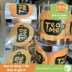 Cuộn màng ép Tea Me