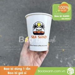 Ly giấy Sea Sand Coffee Mãu Tết 2024