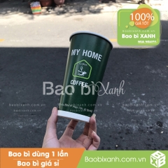 Ly giấy My Home Coffee