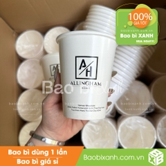 Ly giấy Allingham Coffee