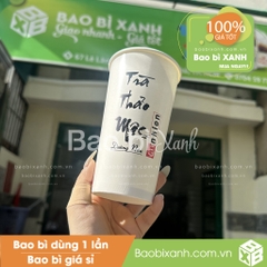 Ly giấy Trà Thảo Mộc