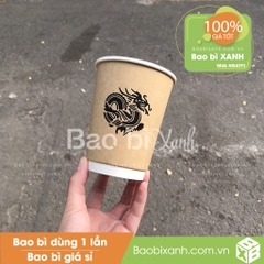 Ly giấy Rồng Cafe