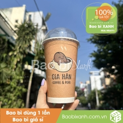 Ly giấy Gia Hân Coffee & Pool