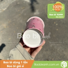 Ly giấy Roncha Taiwan Bubble Tea