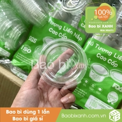 Hũ tương liền nắp 60ml - 2oz