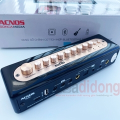 Acnos MI30 - Vang số chỉnh cơ kết hợp micro chuyên nghiệp new 2022