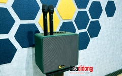 KC BOX KC-350 Pro - Loa Karaoke Xách Tay Bass 20cm Mẫu Mới 2023