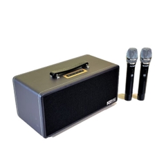 Loa Acnos KS362D | Loa Karaoke xách tay 100W, pin trâu, giá rẻ