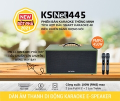 DÀN ÂM THANH DI ĐỘNG KSNET445