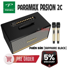 Loa PARAMAX PASION 2c I Giá Tốt , Nhiều Quà Tặng