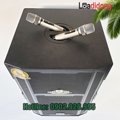 Loa kéo best 6910 chính hãng - Bass 5 tấc công suất lớn