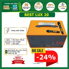 Loa Best Lux 20| Bass 20 | Loa xách tay cao cấp, mới nhất 2022