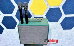 KC BOX KC-350 Pro - Loa Karaoke Xách Tay Bass 20cm Mẫu Mới 2023