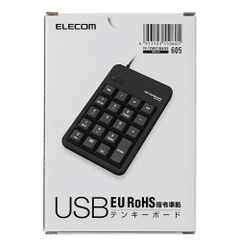 Bàn Phím Số Rời ELECOM TK-TCM011BK/RS
