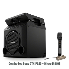 Loa Không Dây Công Suất Lớn Sony GTK-PG10, Karaoke Sôi Động - Giao Nhanh 2 Giờ
