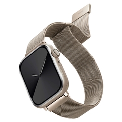 Dây Đeo Đồng Hồ Apple UNIQ DANTE Mesh Steel Strap (38/40/41mm) For Apple Watch Series 1~8/ SE