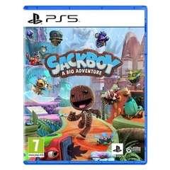 Đĩa Game PS5 Sackboy A Big Adventure