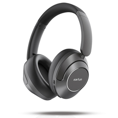 Tai Nghe Chụp Tai Bluetooth EARFUN WAVE PRO Chống Ồn Chủ Động, Lọc Gió, LDAC, Driver 40mm, Game Mode