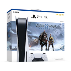 Bundle Máy Chơi Game PlayStation 5 ASIA-00436 PS5 CFI-1218A + Game God of War Ragnarök