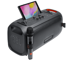 Loa Karaoke Bluetooth JBL PARTY BOX ON THE GO - Giao Nhanh 2H HCM - Tặng Kèm 02 Micro