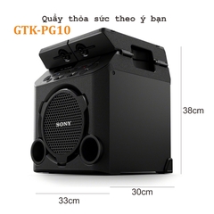 Loa Không Dây Công Suất Lớn Sony GTK-PG10, Karaoke Sôi Động - Giao Nhanh 2 Giờ