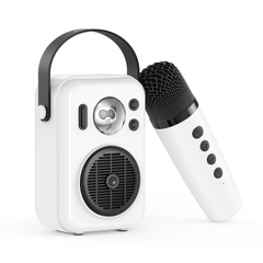 Loa Karaoke Bluetooth Mini SoundPEATS Hi Singing - Kèm 1 Micro | Connect AUX TF, Siêu Cute