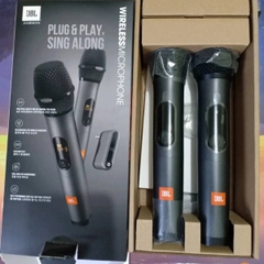 Micro Không Dây Karaoke JBL WIRELESS - Hàng Chính Hãng PGI