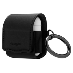 Ốp Da AirPods 1/2 Spigen VALENTINUS Sang Trọng Và Lịch Lãm - Case Leather For AirPods 1/2 - Thương Hiệu Cao Cấp