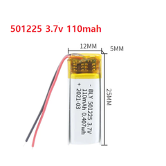 Pin 3.7V Li-Po (Li-Polyme) Dùng Cho Hộp Sạc Tai Nghe và Các Thiết Bị Điện Tử