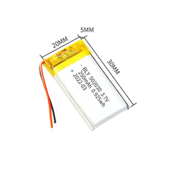 Pin 3.7V Li-Po (Li-Polyme) Dùng Cho Hộp Sạc Tai Nghe và Các Thiết Bị Điện Tử