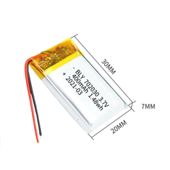 Pin 3.7V Li-Po (Li-Polyme) Dùng Cho Hộp Sạc Tai Nghe và Các Thiết Bị Điện Tử