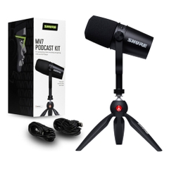 Micro USB Thu Âm Podcast Live Stream Shure MV7 / MV7 Podcast KIT